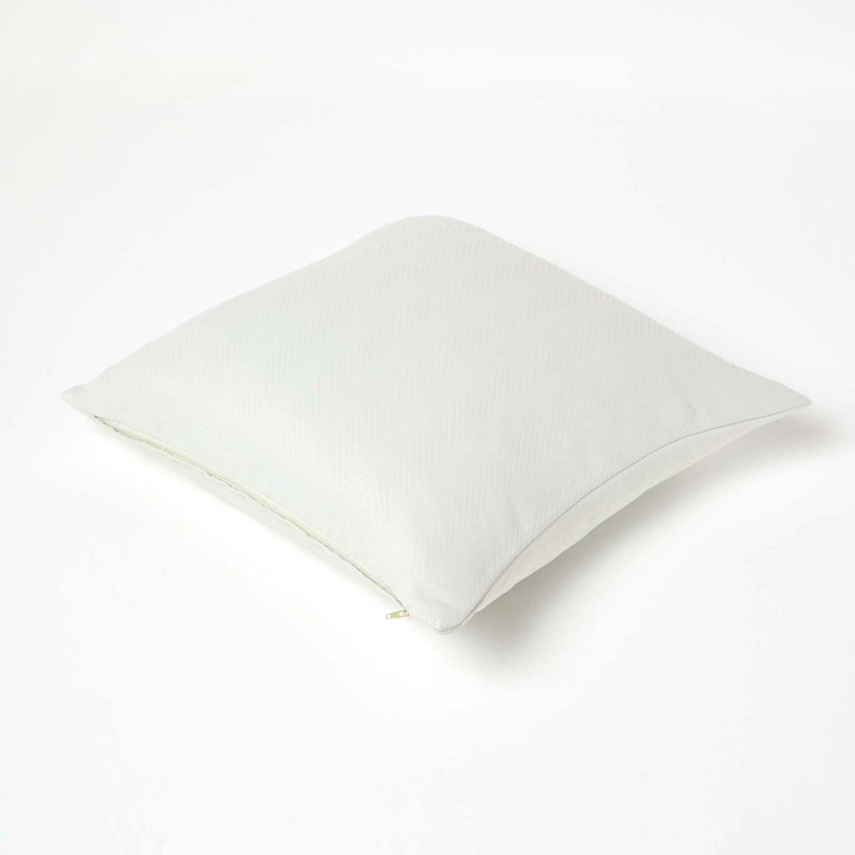 Herringbone Chevron Cushion Cover | 45cm x 45cm | Ivory