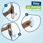 Shower Diamond Filter Refill Pack