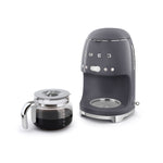 Dcf02 Drip Filter Coffee Machine With Spare Glass Carafe | Grey