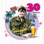 Only Fools And Horses Age 30 Birthday Card Official Product