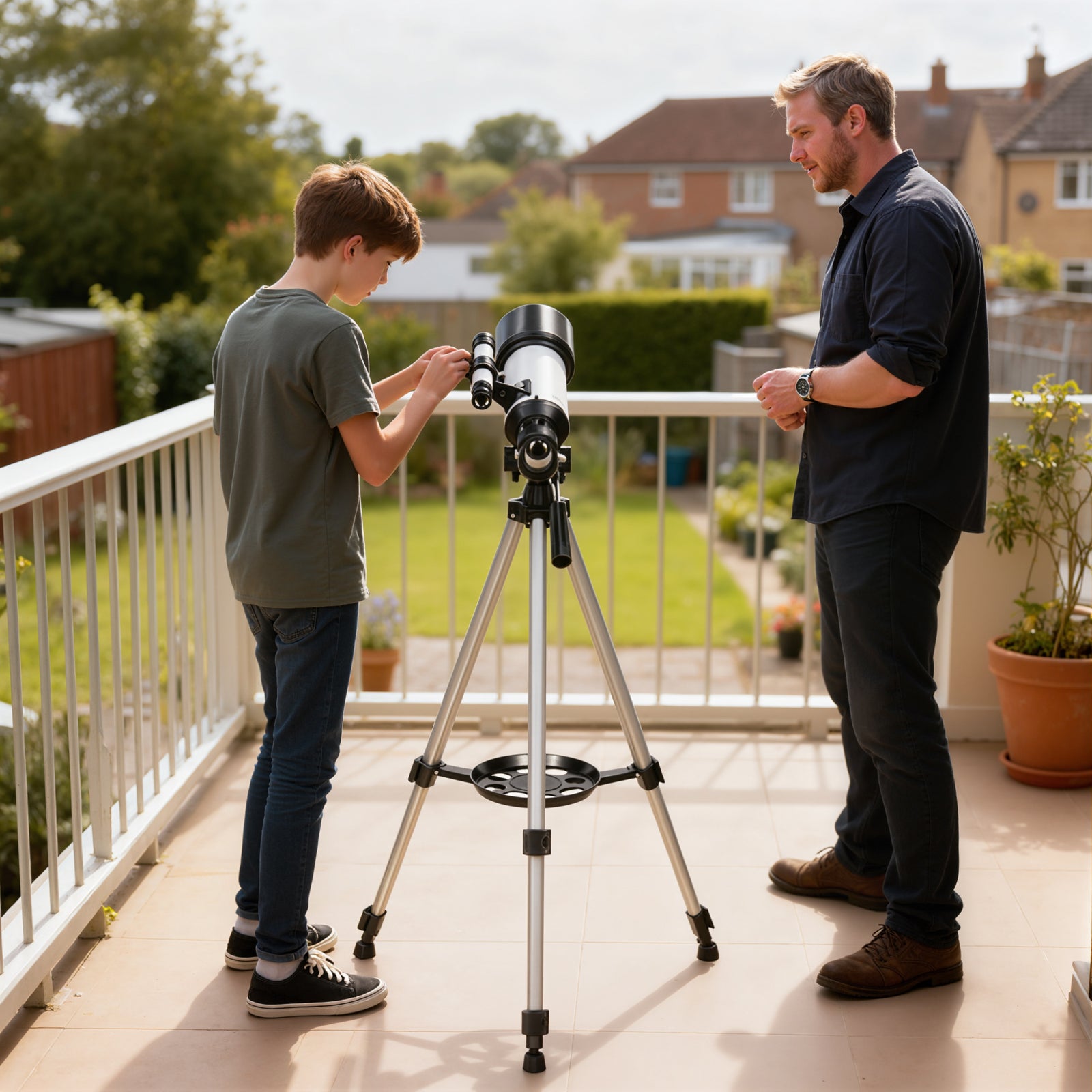Refractor Astronomy Telescope With 70 Mm Aperture