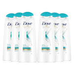 Nutritive Solutions Daily Moisture Shampoo For Normal & Dry Hair, 6x400ml
