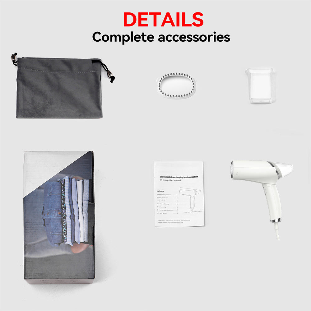 Portable Mini Handheld Clothes Steamer