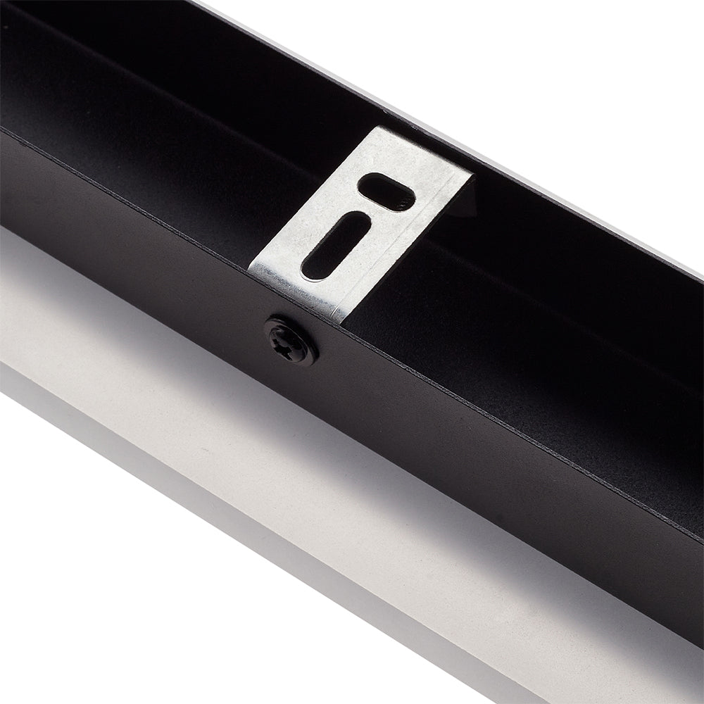 Outdoor Wall Led Light Ip65 Waterproof Long Wall Sconce For Exterior Lighting | Large | Black & White