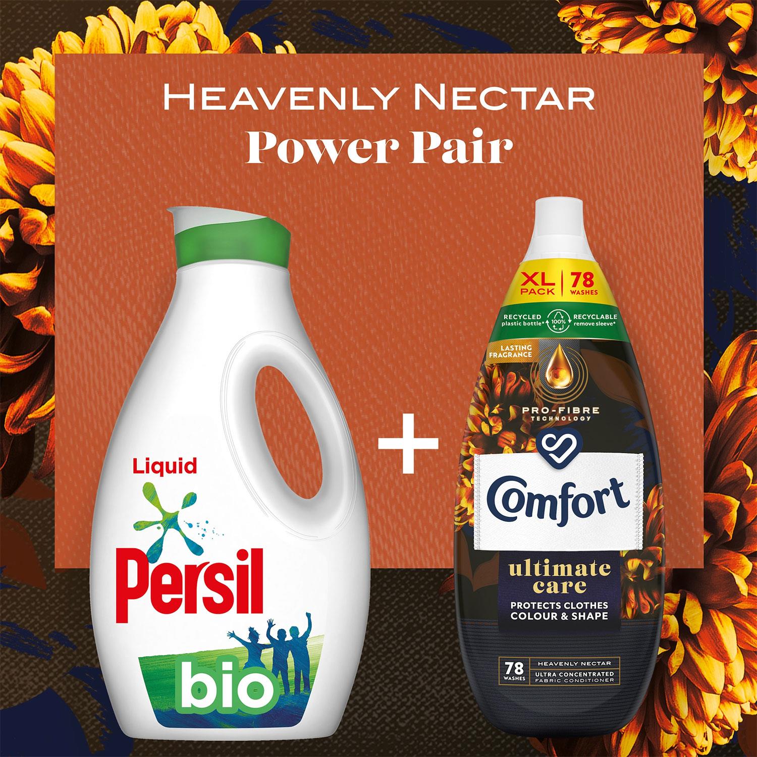 Ultimate Care Fabric Conditioner Heavenly Nectar 1.18 Litre, 78w | Set of 2