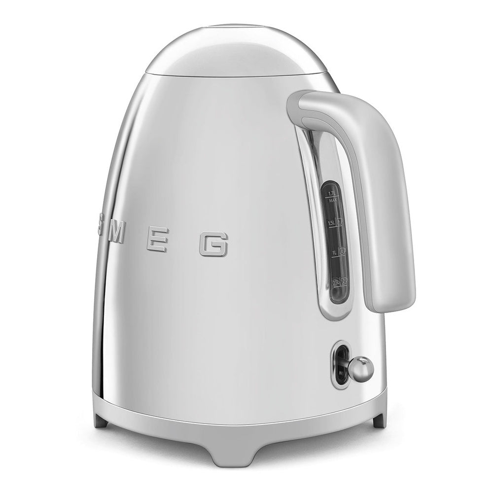 Tsf02, Klf04 4 Slice 2 Long-slot Toaster & Kettle Set | Silver