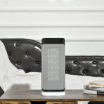 Oscillating Ceramic Space Heater With Remote Control Timer