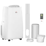 14000 Btu Portable Air Conditioner With 240m², Dehumidifier