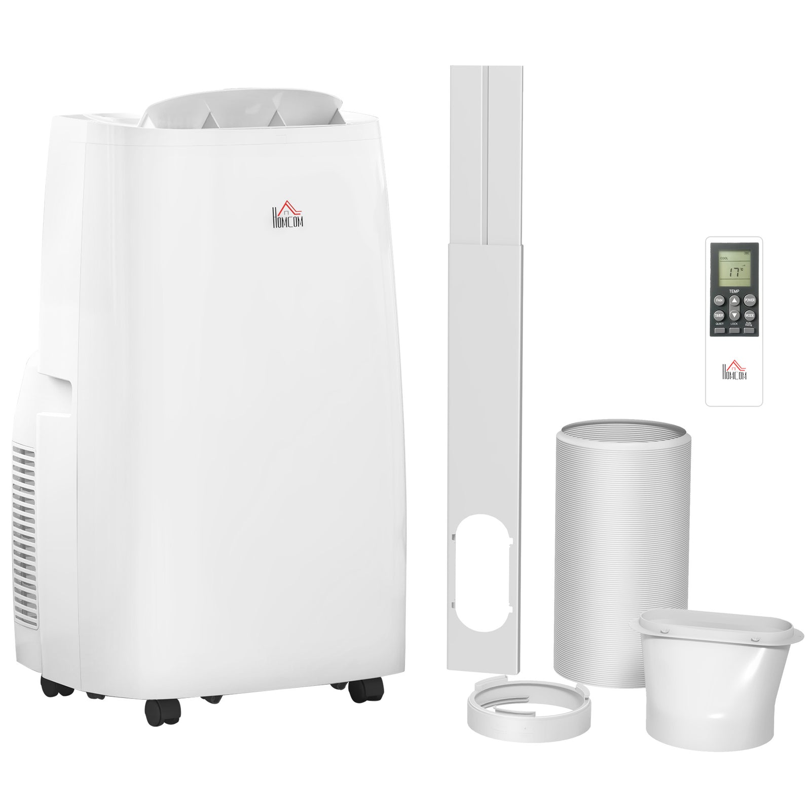 14000 Btu Portable Air Conditioner With 240m², Dehumidifier
