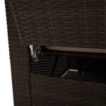 Rattan Sofa Lounger Set - Wicker Patio Furniture