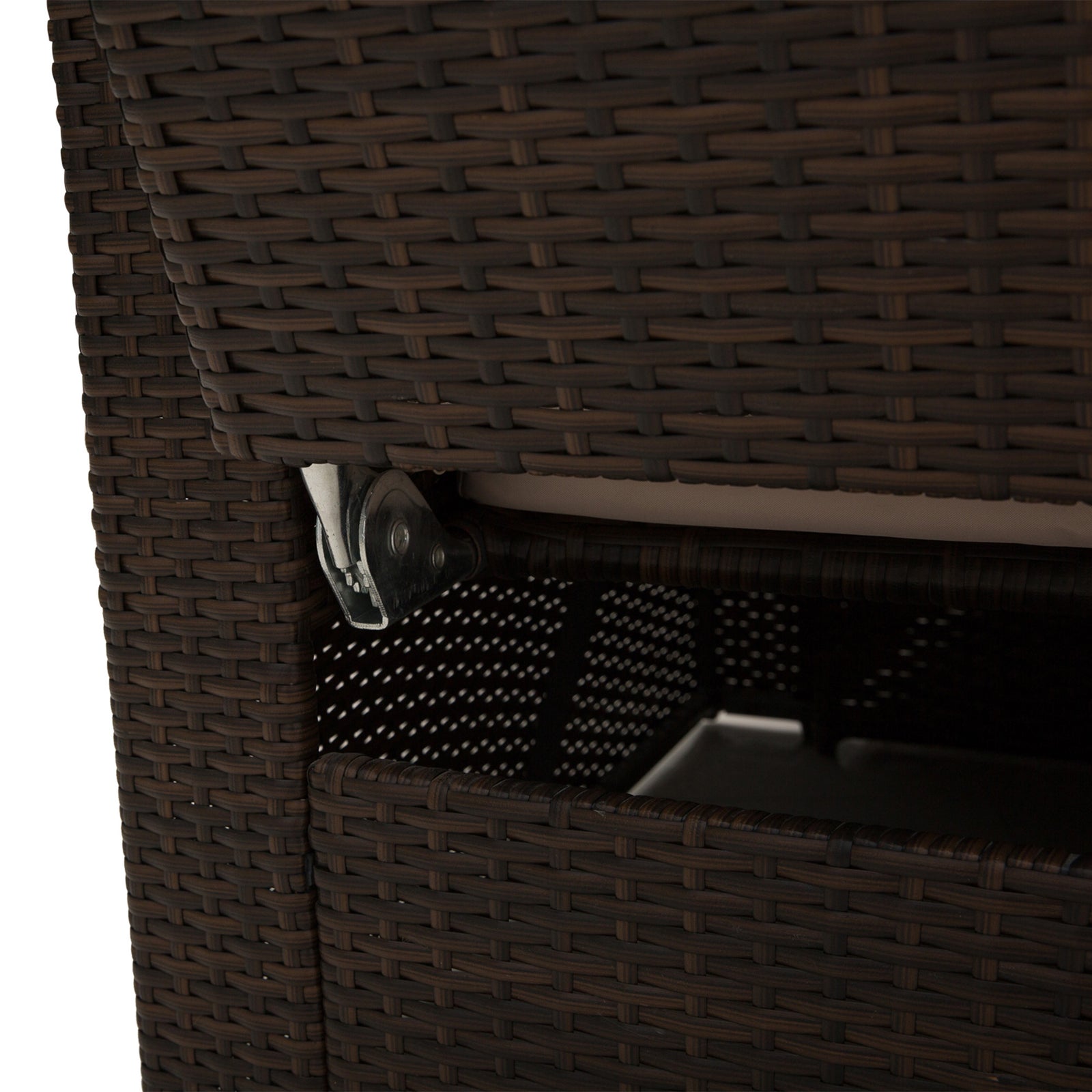 Rattan Sofa Lounger Set - Wicker Patio Furniture
