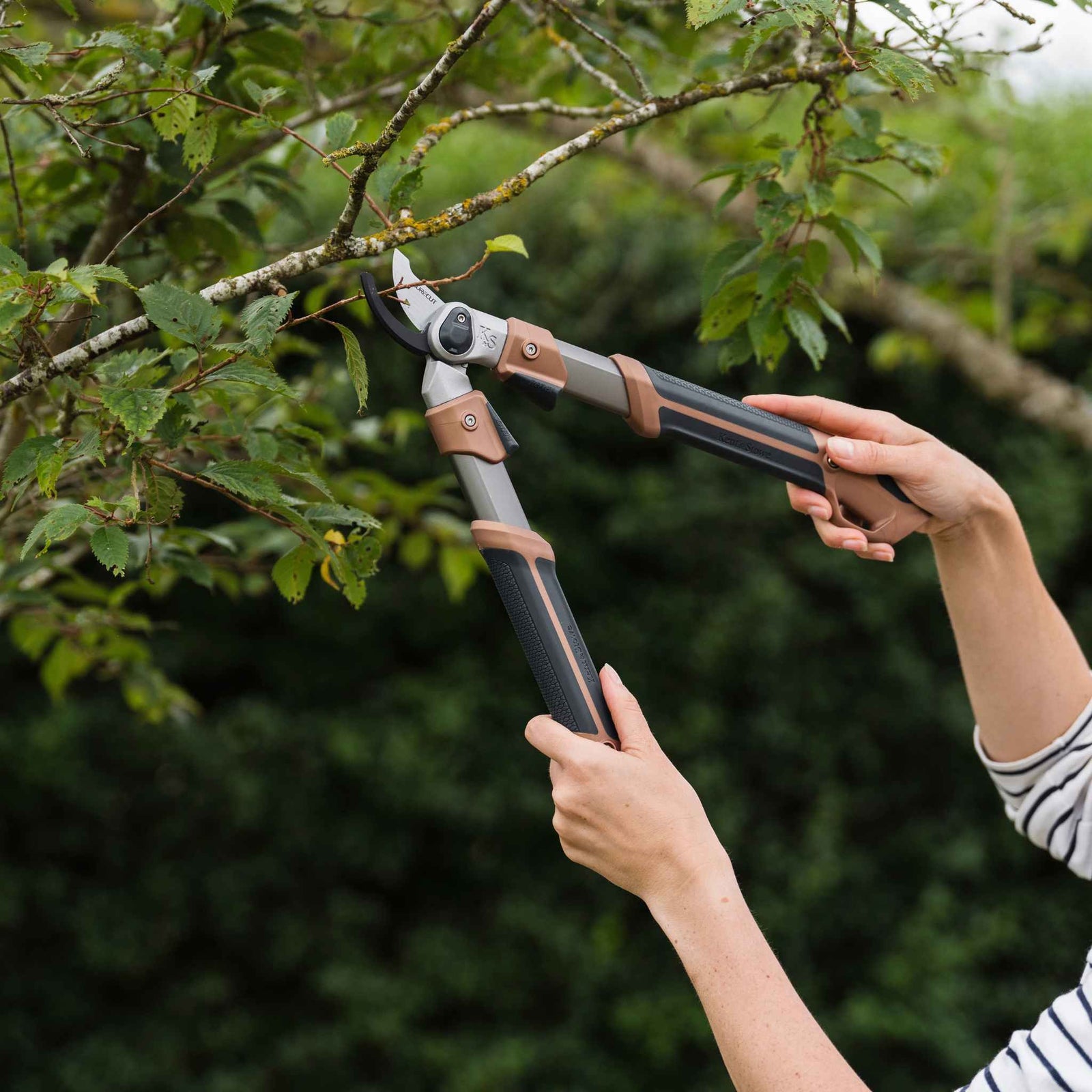 Garden Life All-purpose Mini Loppers 24mm Bypass With Reflex Energy
