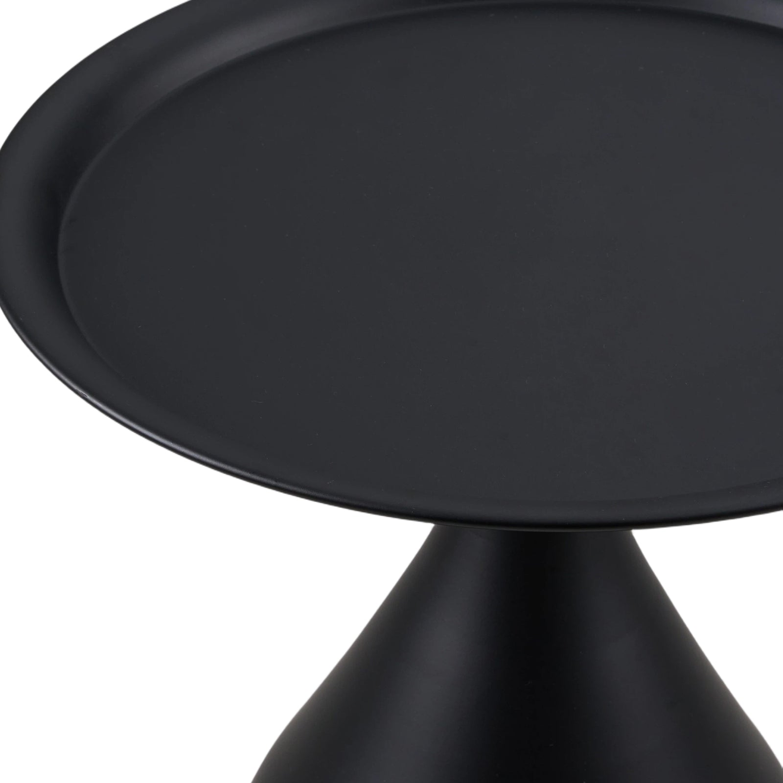 Breeins Modern Minimalist Cold-rolled Steel Low Side Table
