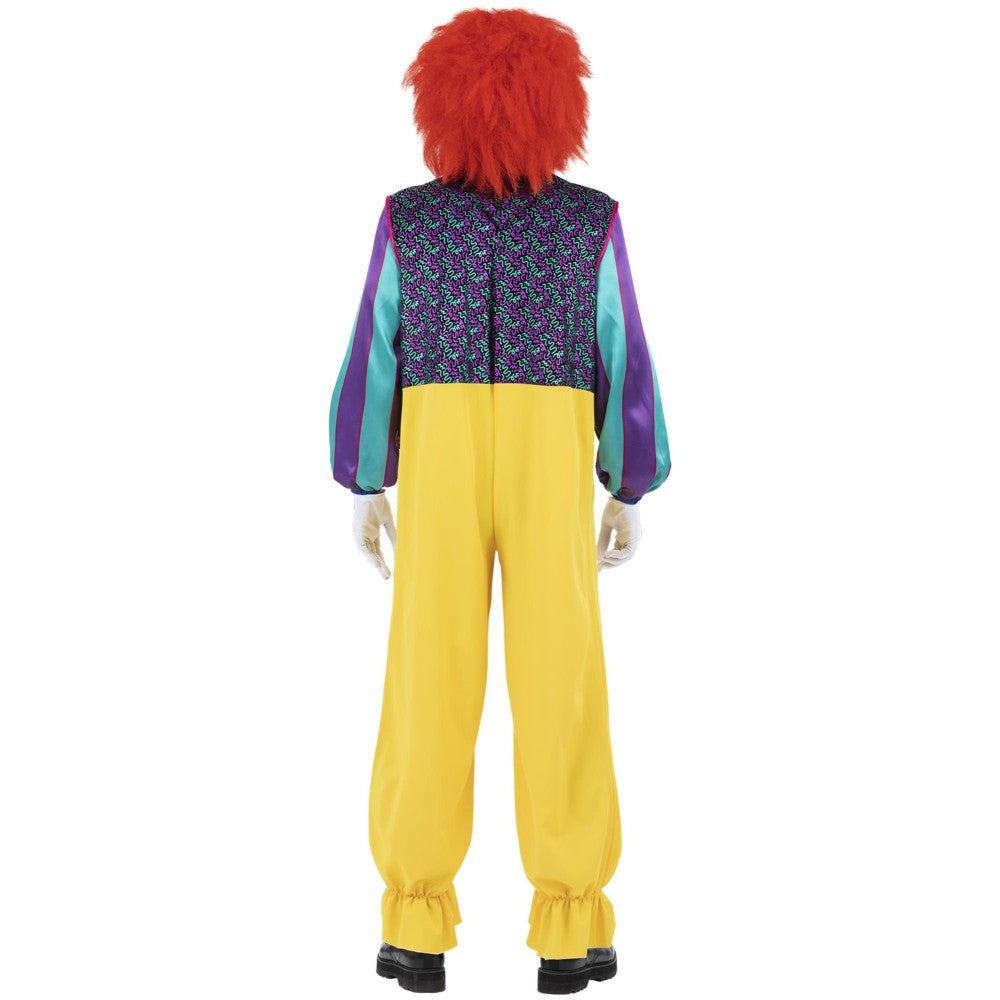 It Classic 1990, Pennywise Costume | Large