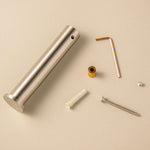 Paper Holder Without Cover Glossy Stainless Steel Logic