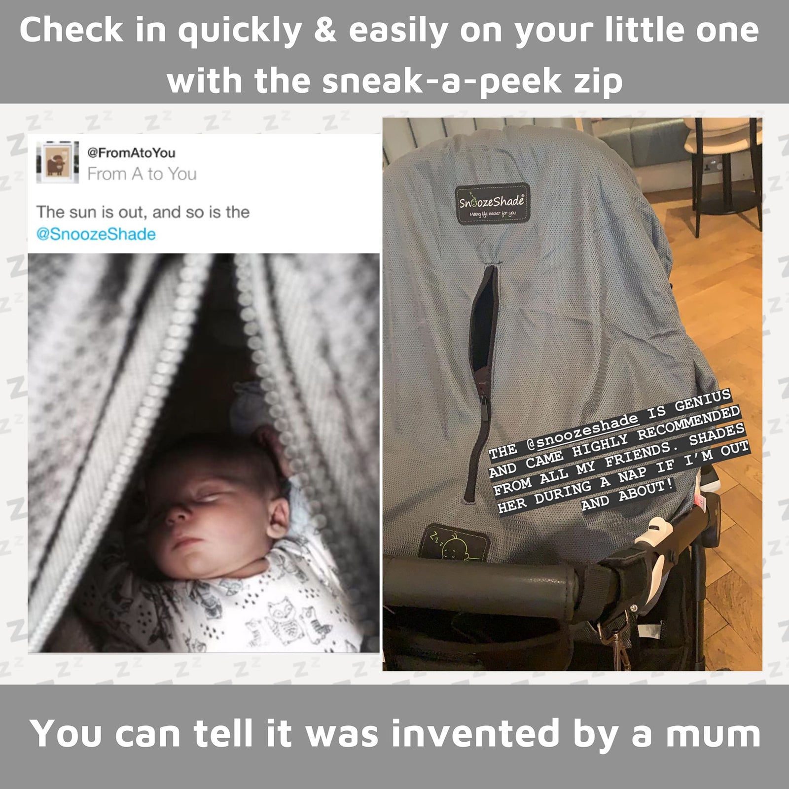 Original  Deluxe Pram Or Stoller Shade