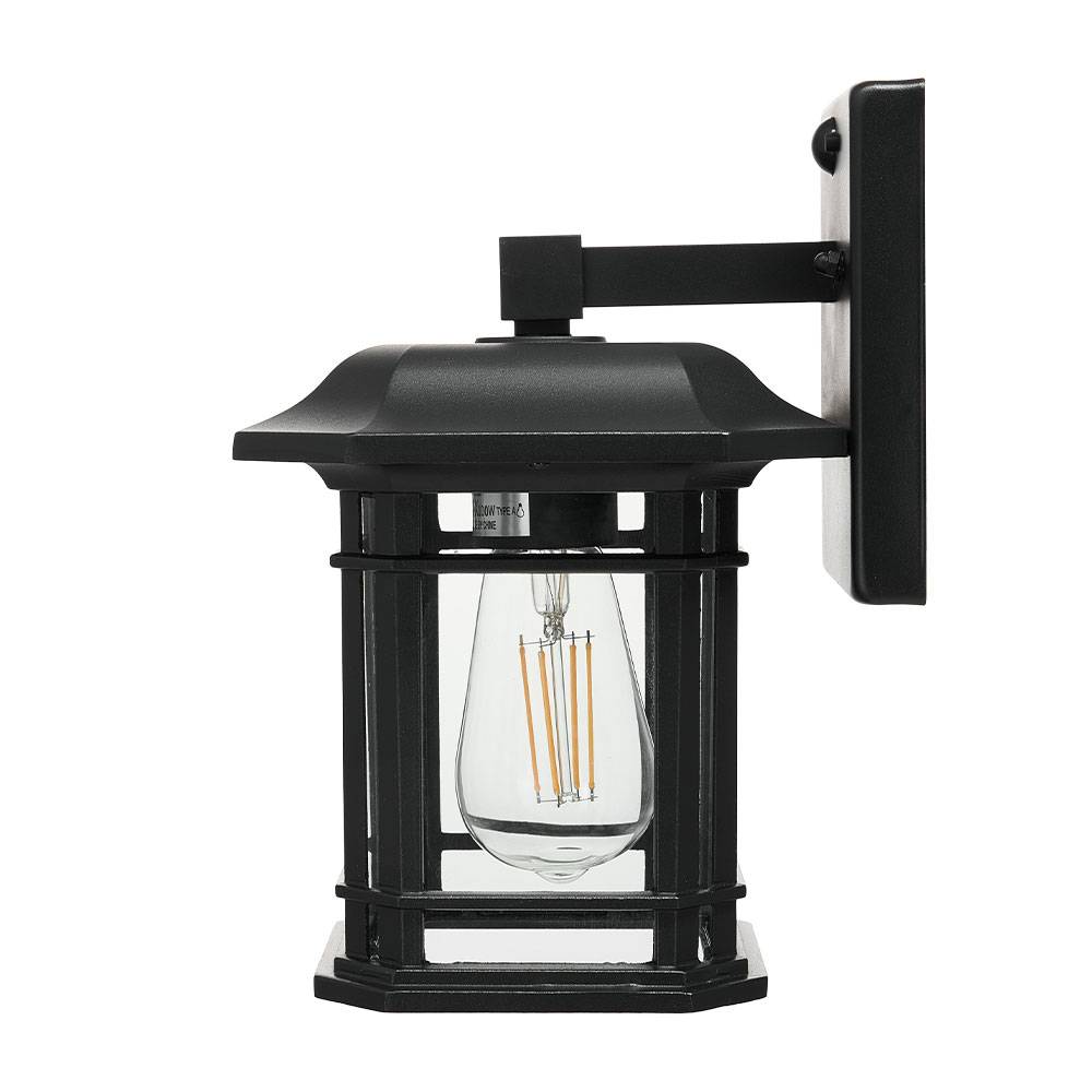 E27 Outdoor Waterproof Metal Wall Light