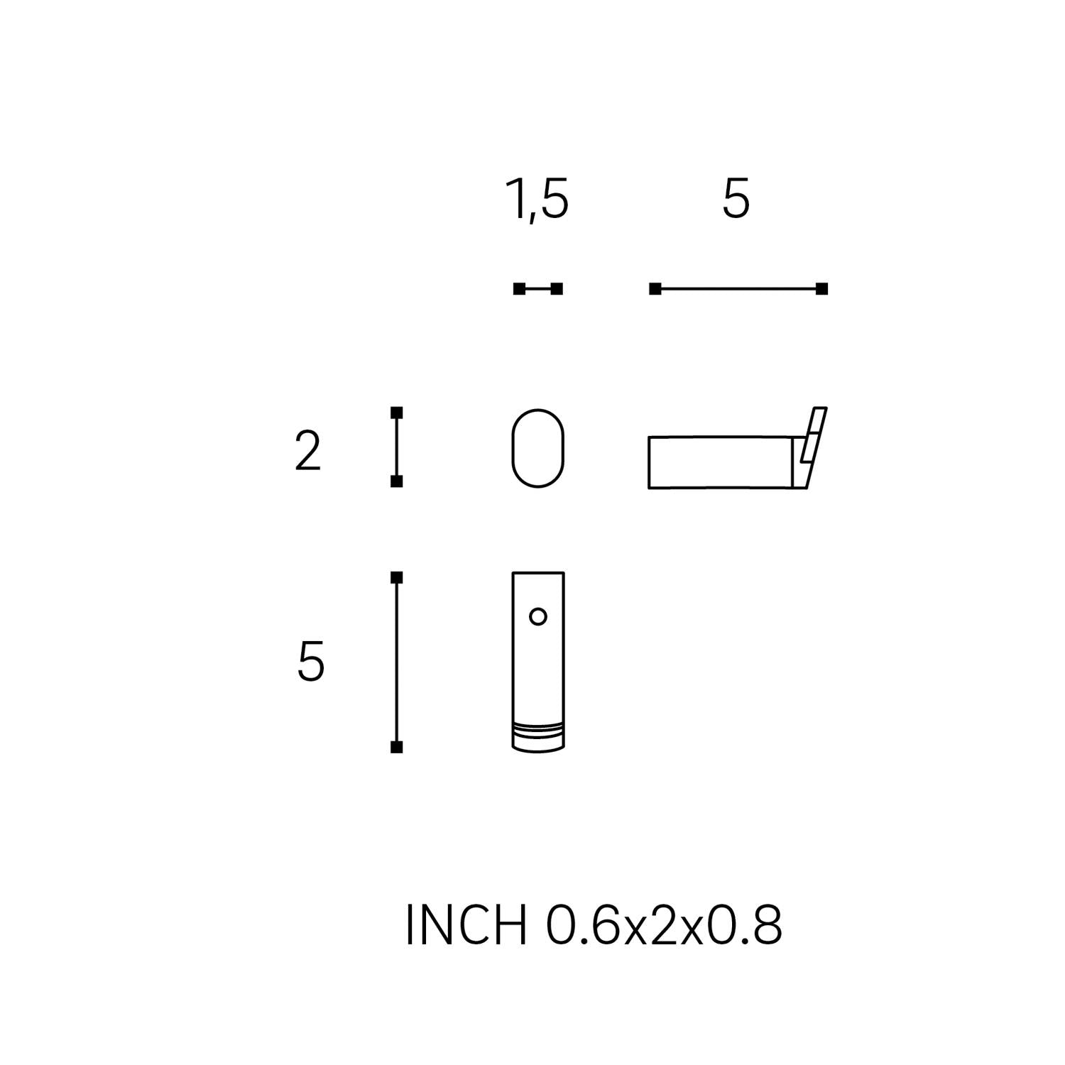 Towel Hook, Robe Hook, Coat Hook, Chrome 5kg Resistance, Micra Collection