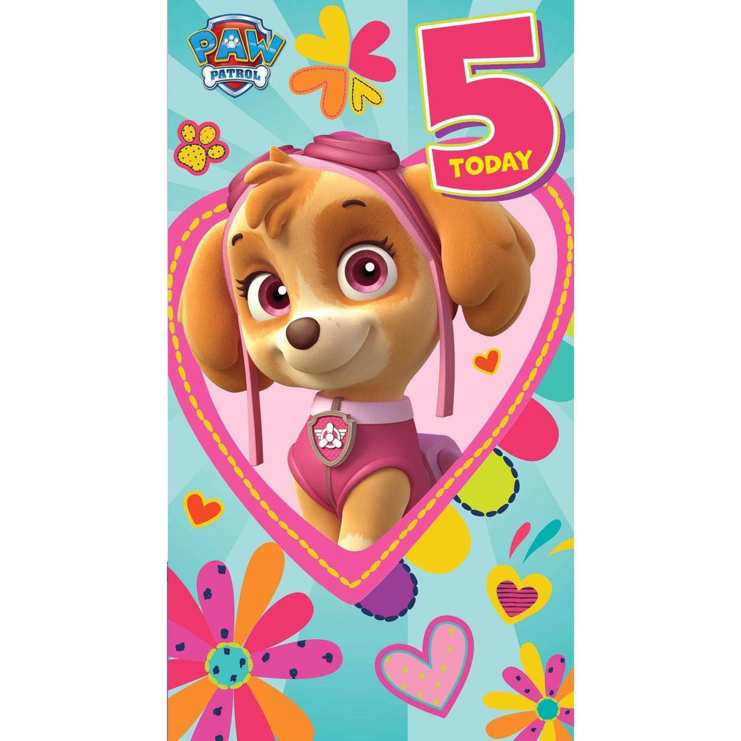 Age 5 Birthday Card Official Product