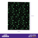 Moonglow In The Dark Blanket - Grey