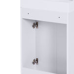 Bathroom Wash Basin Vanity With Ceramic Sink Base Cabinet