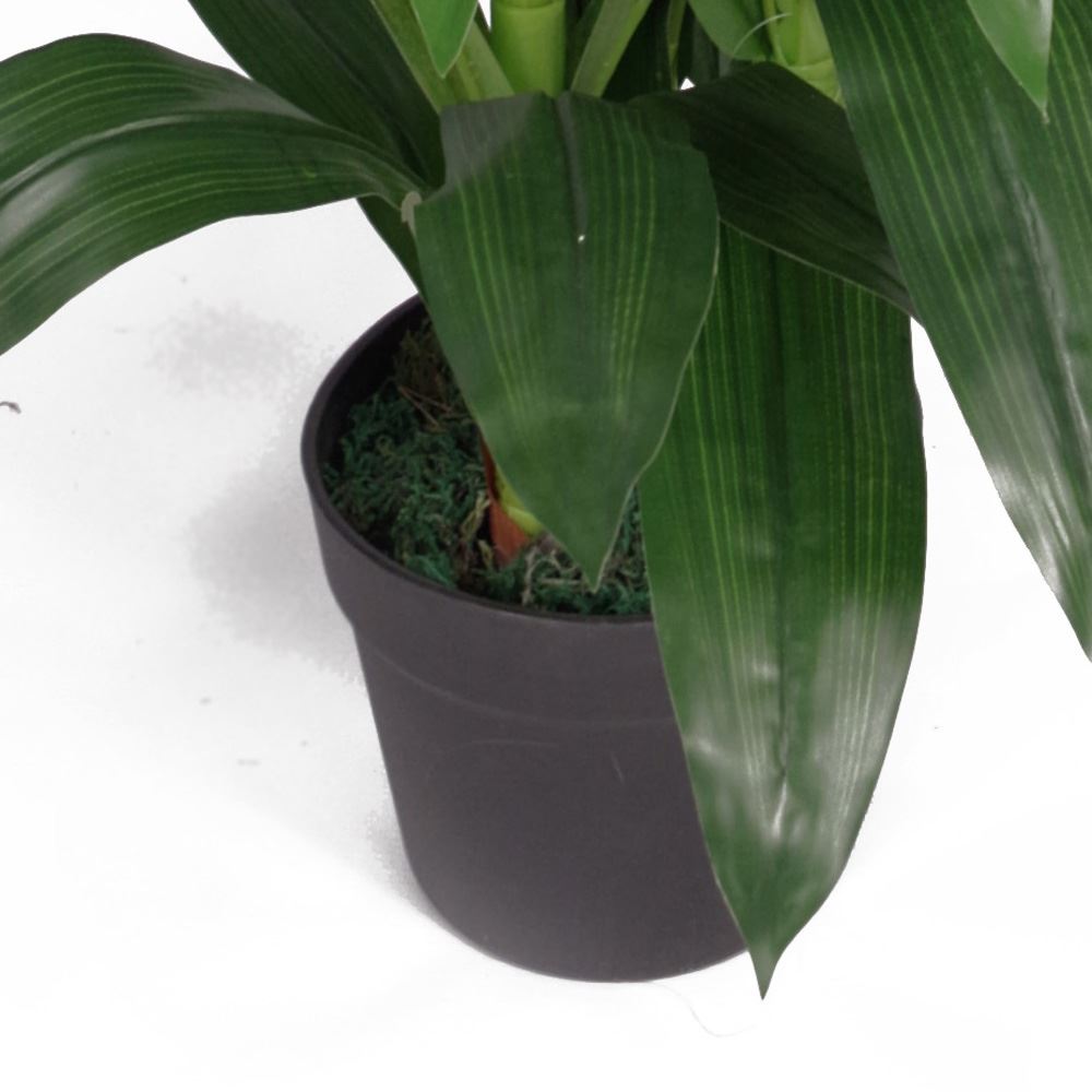 Artificial 100cm Purple Cymbidium Orchid Plant - Extra Large