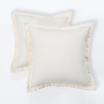 Plain Outdoor Cushion 45 X 45 Cm, Set Of 2 | 45cm x 45cm | Natural