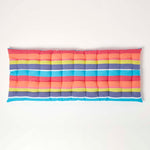 Striped Bench Cushion 2 & 3 Seater | 2 | Multi Colour