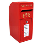Post Box With Stand | Red