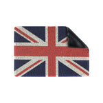 Union Jack Small Printed Doormat With Rubber Back | Small | Union Jack