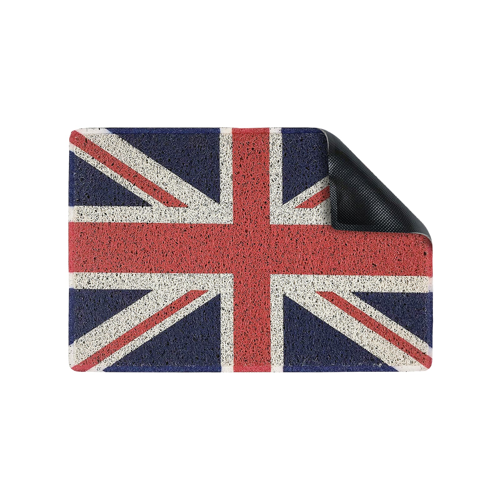 Union Jack Small Printed Doormat With Rubber Back | Small | Union Jack