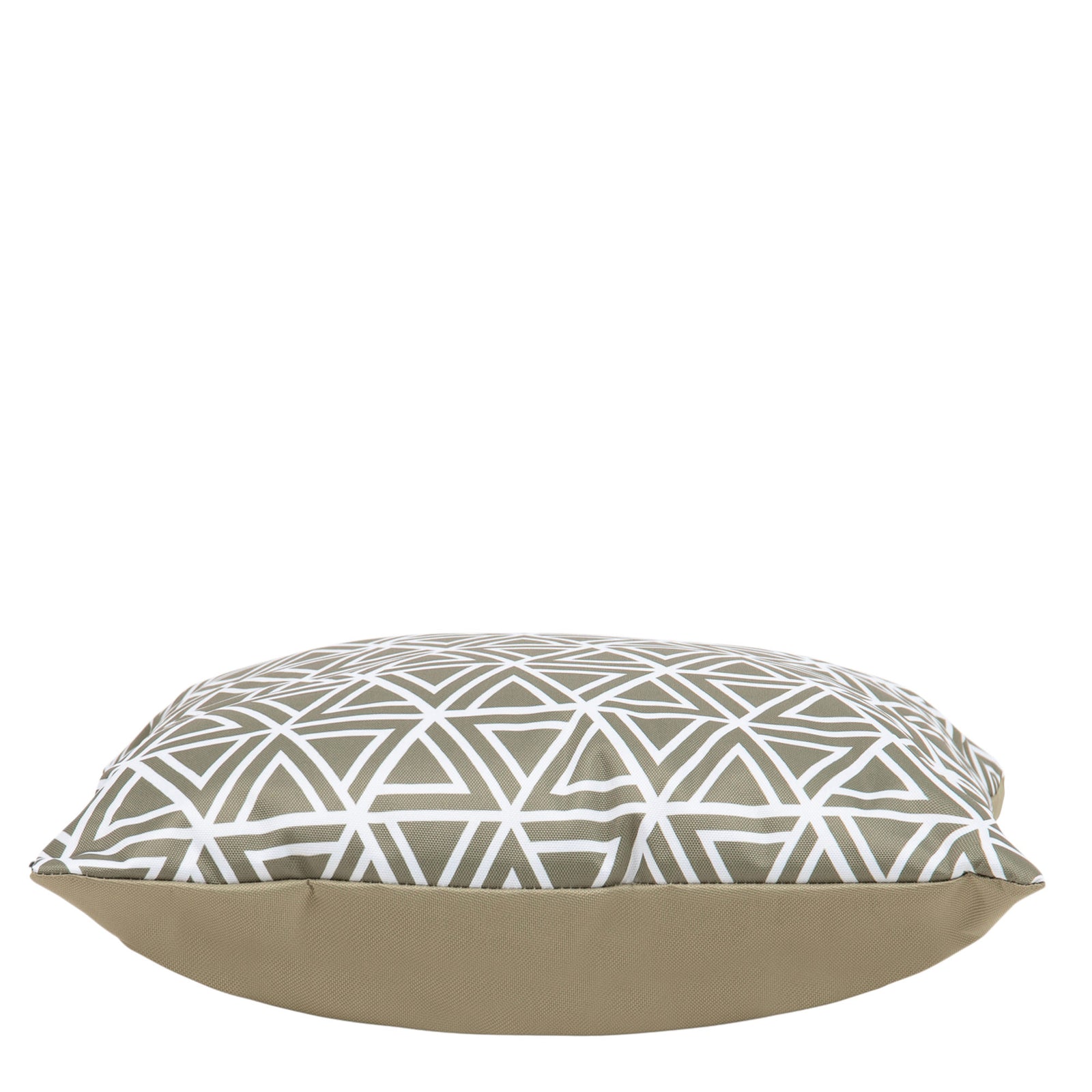 Art Deco Geometric Print Outdoor Cushion (set Of 4)