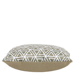 Art Deco Geometric Print Outdoor Cushion (set Of 2)