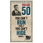Age 50 Birthday Card Official Product