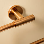 Towel Ring, Silver Chrome, Wall-mounted, Collection Architect S+