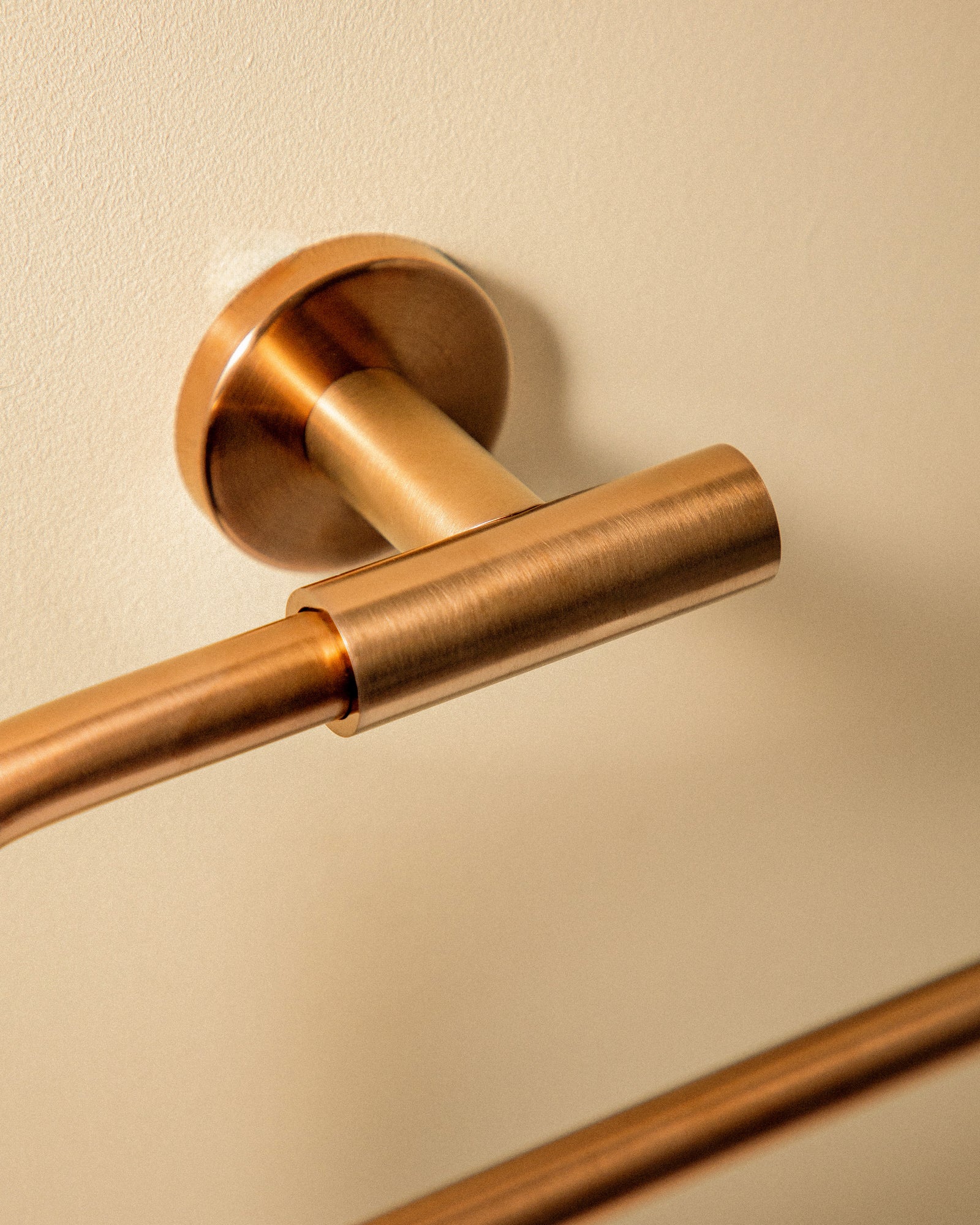 Towel Ring, Silver Chrome, Wall-mounted, Collection Architect S+