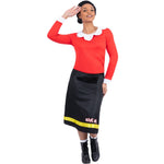 Popeye Olive Oyl Costume | Small