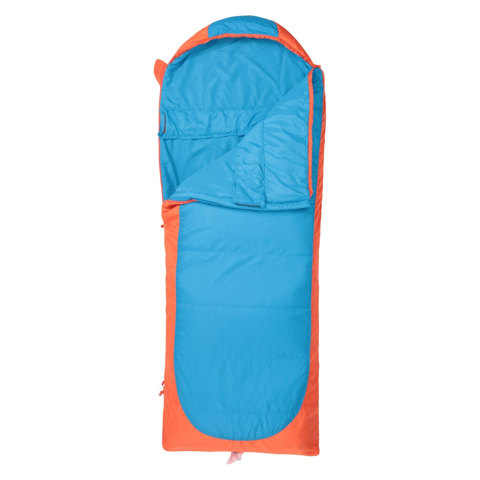 Microlite 500 Mid Season Square Right Zip Sleeping Bag | 200cm | Orange