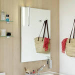 Bathroom Mirror 60 X 80 Cm, Rectangular