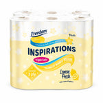 Freedom Aloe 3-ply Toilet Paper 45 Rolls + Lemon 3-ply 45 Rolls
