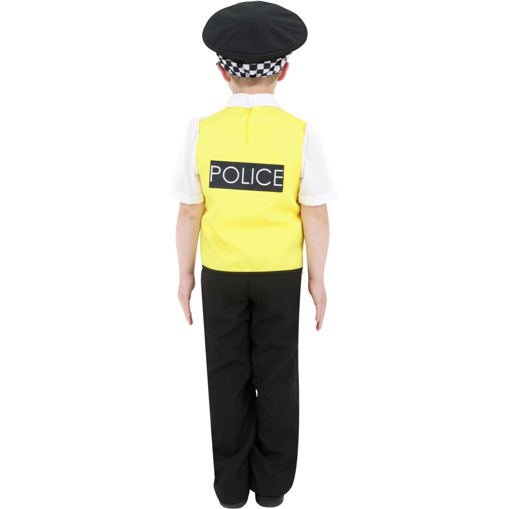 Police Boy Costume | Small