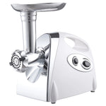 2800w Electric Meat Grinder Meat Mincer Machine & Sausage Stuffer Stainless Steel Meat Mincers | Silver