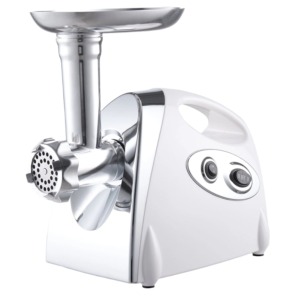 2800w Electric Meat Grinder Meat Mincer Machine & Sausage Stuffer Stainless Steel Meat Mincers | Silver