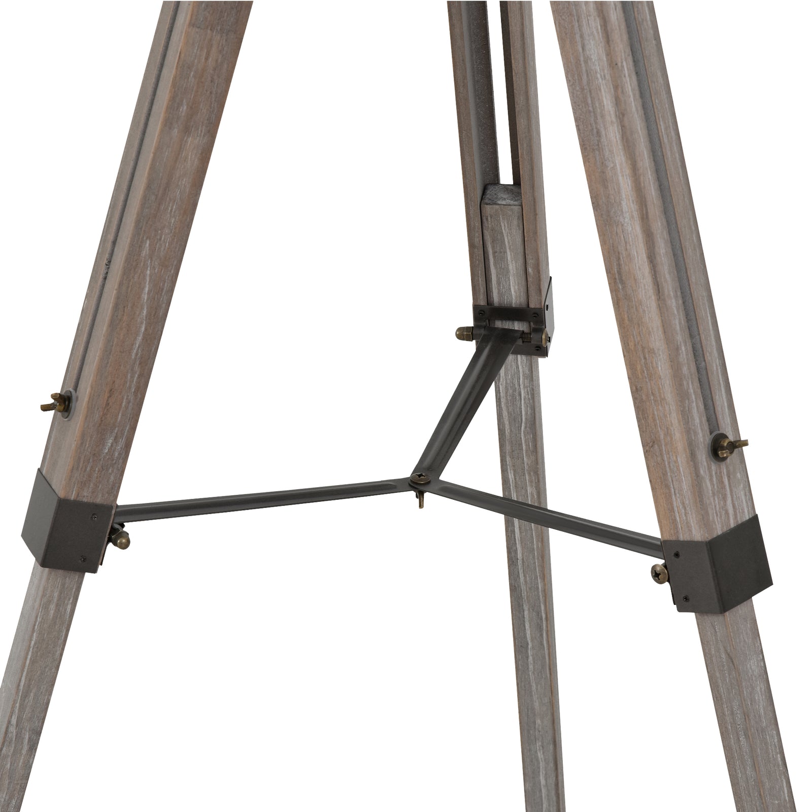 Tripod Floor Lamp Height Adjustable E27 Base Living Room