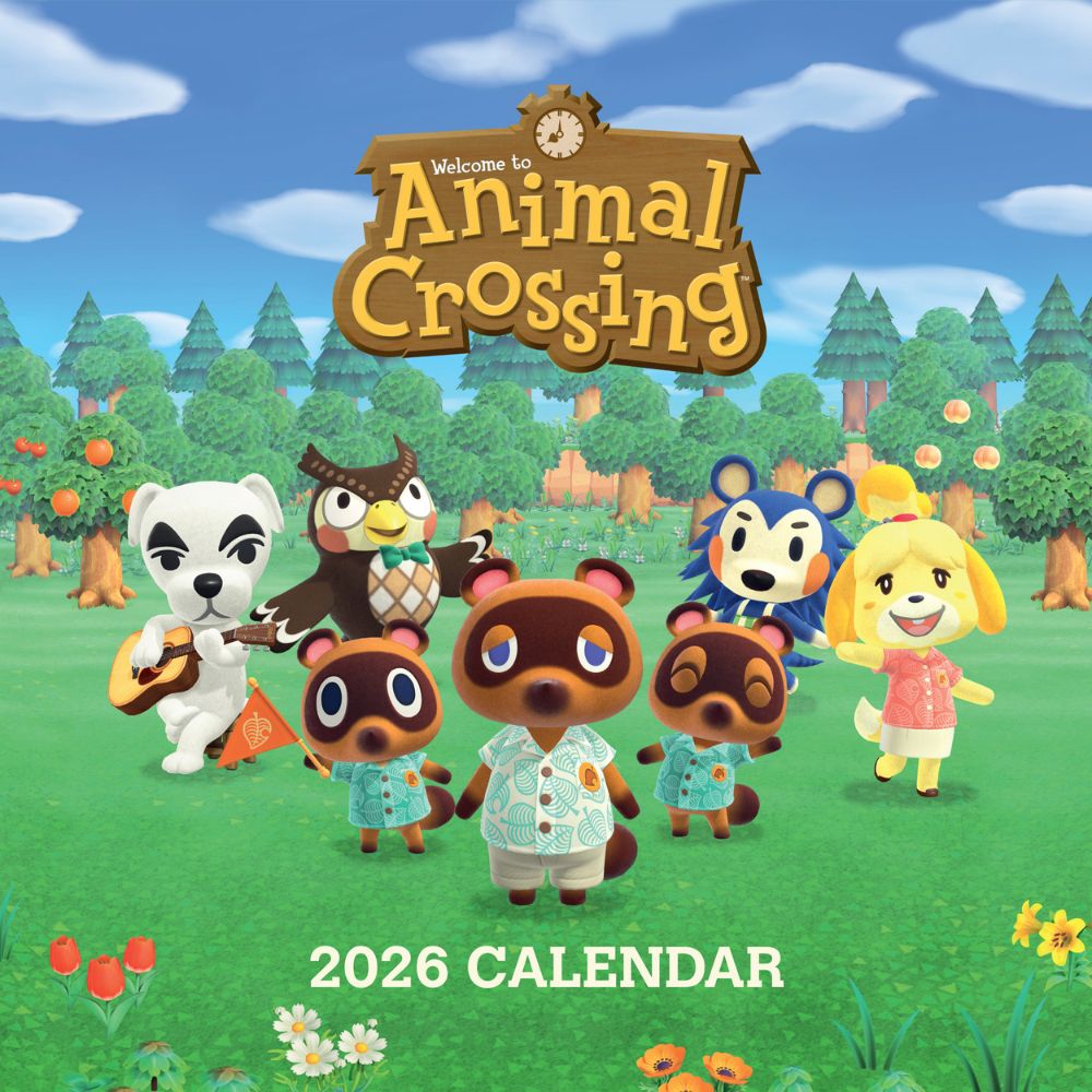 2026 Square Calendar Official Product