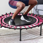 40in Bungee Cords Round Trampoline | Pink