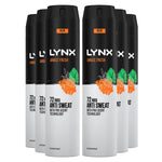 Xxl Jungle Fresh Antiperspirant 72h Sweat Protection Deodorant 250ml, 6pack
