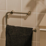 Towel Ring, Matt Stainless Steel, Wall-mounted, Collection Logic