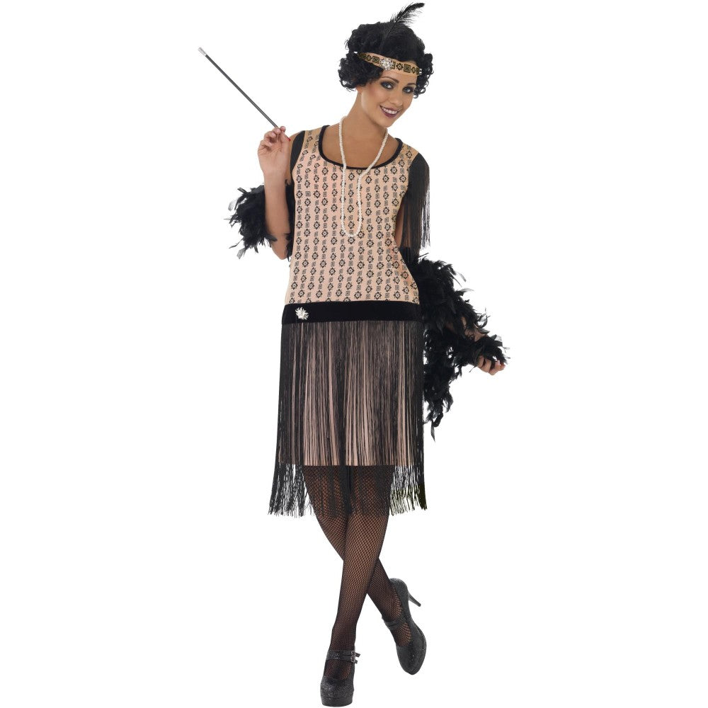1920s Coco Flapper Costume | Medium