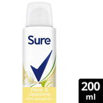 Women Deodorant Spray Pear & Jasmine With 48hrs Protection 200ml, 6 Pack